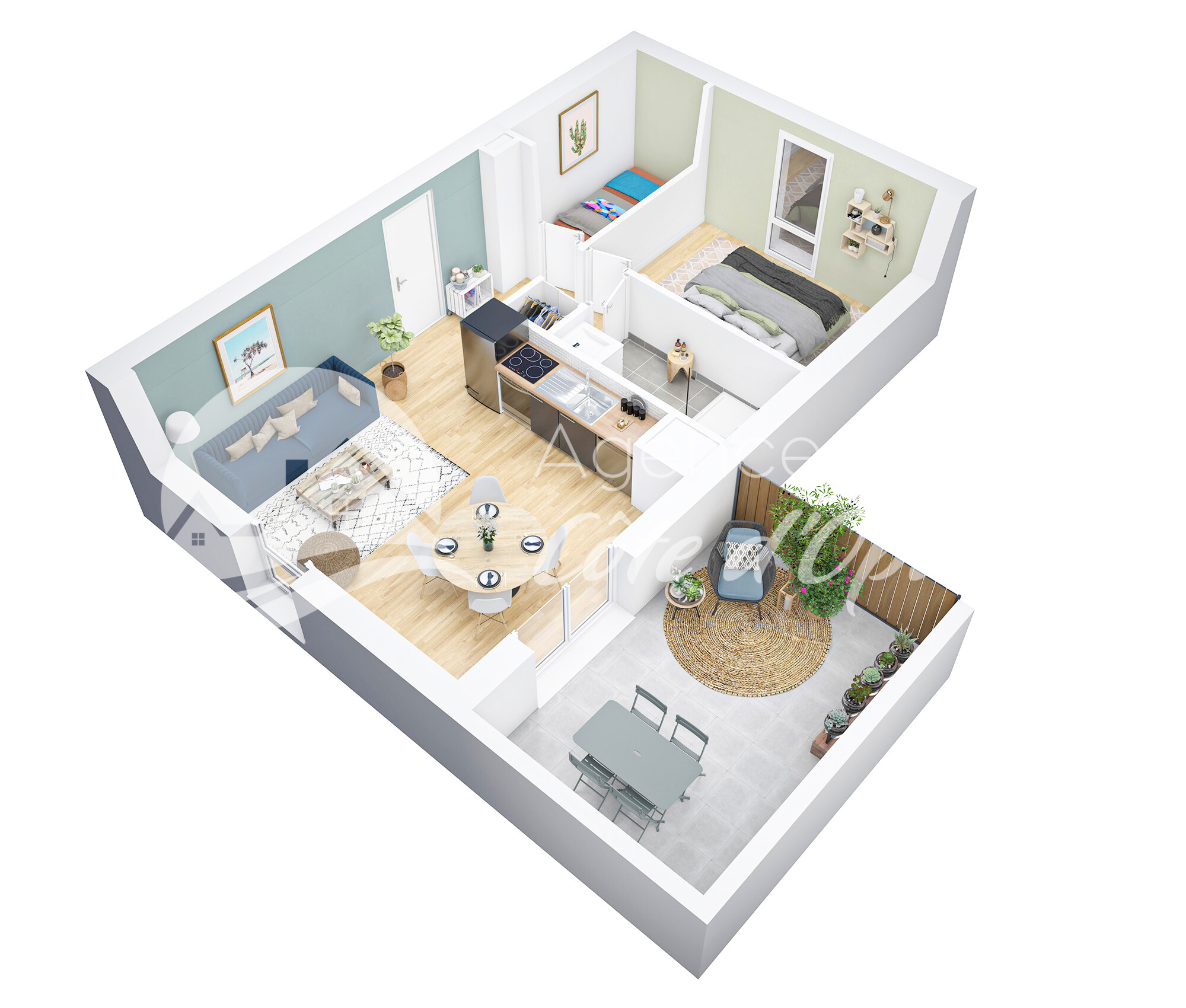 Agence immobilière de AGENCE DE LA CÔTE D'OPALE